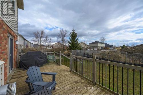 2515 Meadowgate Boulevard, London, ON - Outdoor With Deck Patio Veranda With Exterior