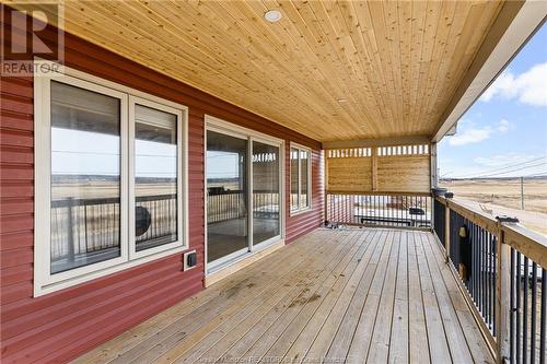 168 Grand Pre St, Memramcook, NB - Outdoor With Deck Patio Veranda With Exterior