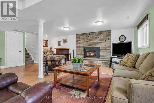 170 Centennial Dr, Port Hope, ON - Indoor Photo Showing Living Room With Fireplace