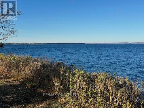5083 Long Point Rd, Prince Edward County, ON - Outdoor With Body Of Water With View