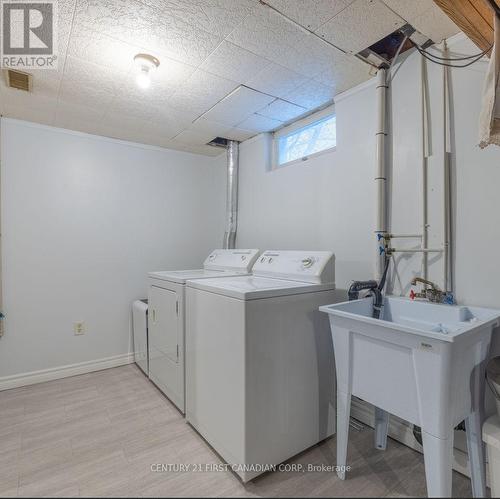 47 Constable Crt, London, ON - Indoor Photo Showing Laundry Room