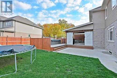 1 Russet Lane, St. Thomas, ON - Outdoor With Deck Patio Veranda With Exterior