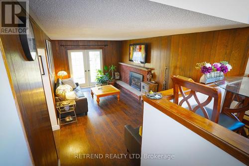 366 Jelly St S, Shelburne, ON - Indoor Photo Showing Living Room With Fireplace