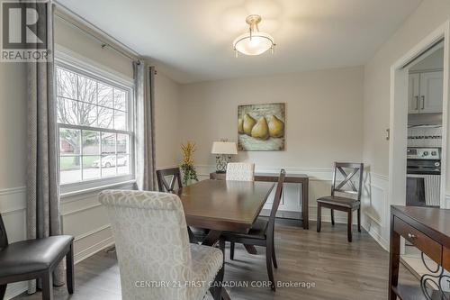 1445 Norman Ave, London, ON - Indoor Photo Showing Dining Room