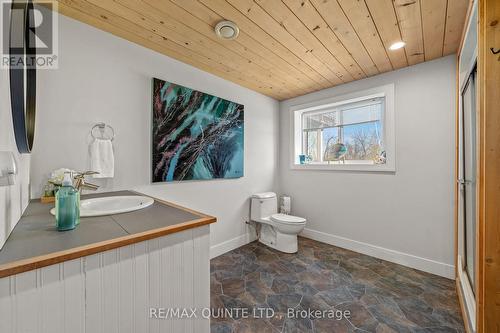 370 Fish Lake Road, Prince Edward County, ON - Indoor Photo Showing Bathroom