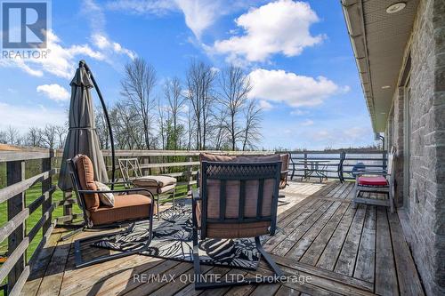 370 Fish Lake Road, Prince Edward County, ON - Outdoor With Deck Patio Veranda