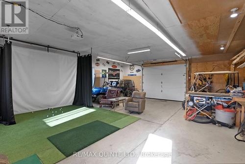 370 Fish Lake Road, Prince Edward County, ON - Indoor Photo Showing Garage