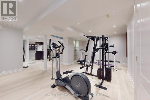 115 Golden Tulip Crescent, Markham, ON - Indoor Photo Showing Gym Room