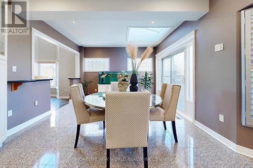 115 Golden Tulip Cres, Markham, ON - Indoor Photo Showing Dining Room