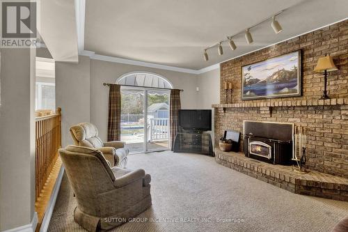 3510 20 Sdrd, Barrie, ON - Indoor With Fireplace