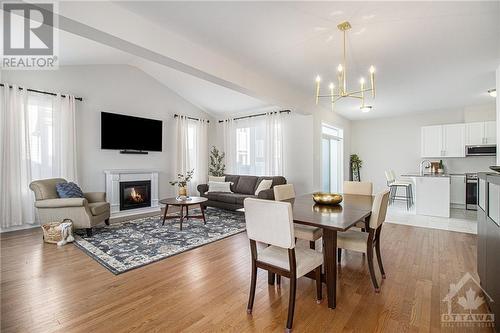 909 Lesage Way, Orleans, ON - Indoor With Fireplace