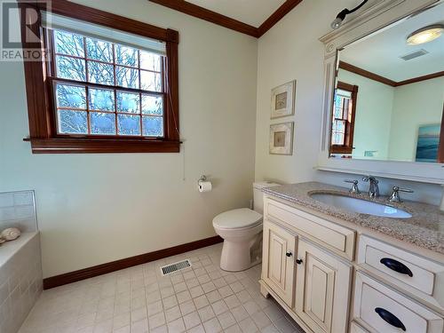 300 Grenfell Heights, Grand Falls-Windsor, NL - Indoor Photo Showing Bathroom