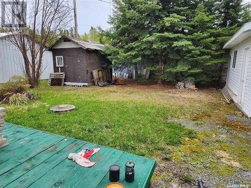 1006 Lake Road, Jan Lake, SK - Outdoor With Backyard