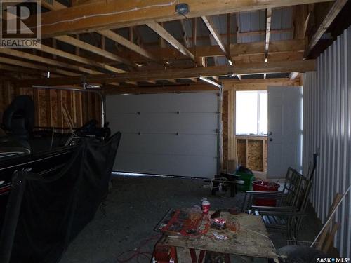 1006 Lake Road, Jan Lake, SK - Indoor Photo Showing Garage