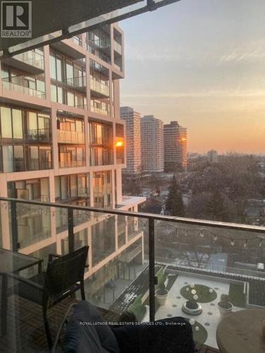 #1241 -8 Hillsdale Ave E, Toronto, ON - Outdoor With Balcony With View
