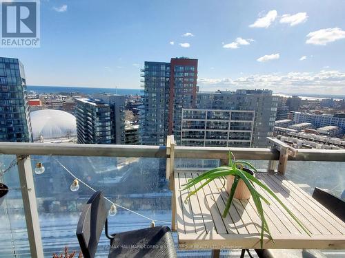 #1712 -150 Sudbury St, Toronto, ON - Outdoor With Body Of Water With View