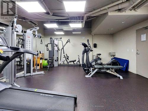 #1712 -150 Sudbury St, Toronto, ON - Indoor Photo Showing Gym Room