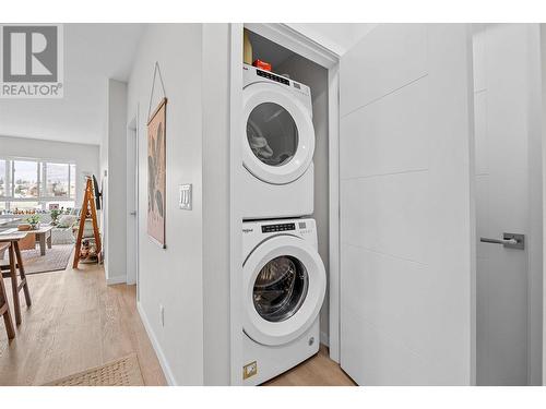 2301 Carrington Road Unit# 203, West Kelowna, BC - Indoor Photo Showing Laundry Room