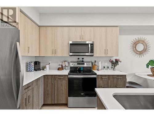 2301 Carrington Road Unit# 203, West Kelowna, BC - Indoor Photo Showing Kitchen