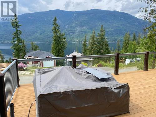 6421 Eagle Bay Road Unit# 98, Eagle Bay, BC - Outdoor With Body Of Water With View