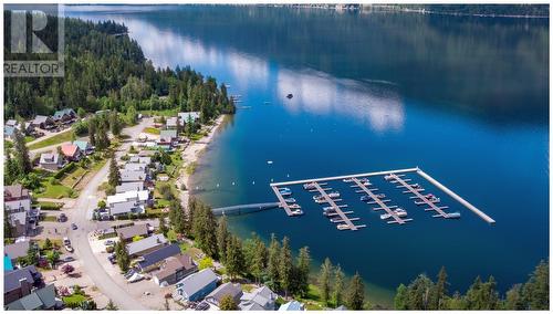 6421 Eagle Bay Road Unit# 98 Lot# 98, Eagle Bay, BC - Outdoor With Body Of Water With View