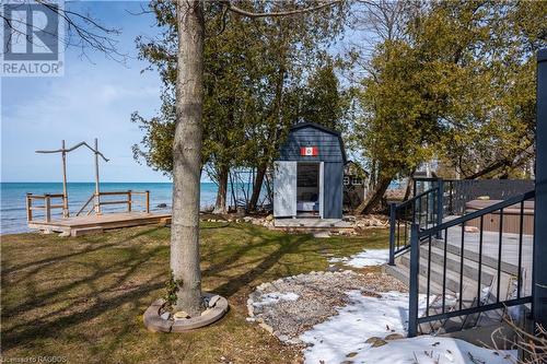 357 Bruce Road 13, Saugeen Indian Reserve 29, ON - Outdoor With Body Of Water