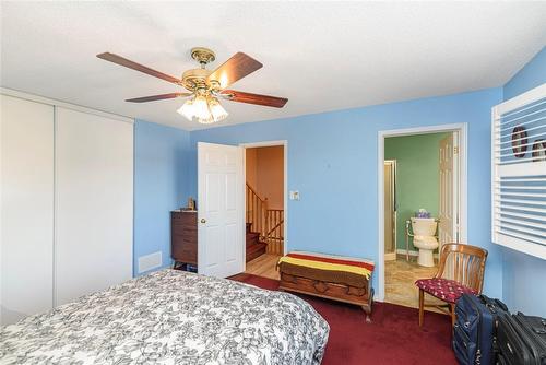 800 Paramount Drive|Unit #32, Stoney Creek, ON - Indoor Photo Showing Bedroom