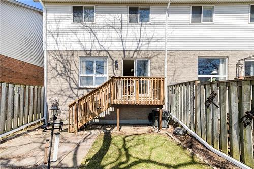 800 Paramount Drive|Unit #32, Stoney Creek, ON - Outdoor With Deck Patio Veranda With Exterior