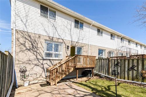 800 Paramount Drive|Unit #32, Stoney Creek, ON - Outdoor With Deck Patio Veranda With Exterior