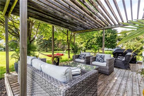 17 Mercury Road, Hamilton, ON - Outdoor With Deck Patio Veranda