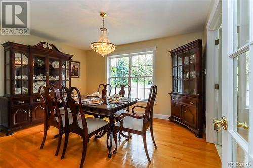 99 Neck Road, Quispamsis, NB - Indoor Photo Showing Dining Room