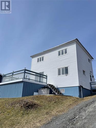 210-212 Marine Drive, Southern Harbour, NL - Outdoor With Deck Patio Veranda With Exterior