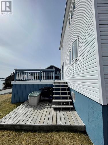 210-212 Marine Drive, Southern Harbour, NL - Outdoor With Deck Patio Veranda With Exterior