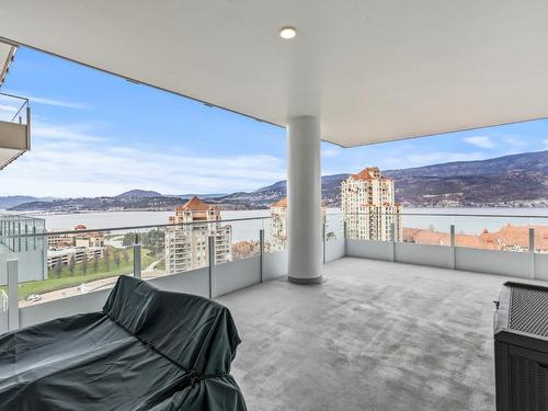 1506-1181 Sunset Drive, Kelowna, BC - Outdoor With Body Of Water With View With Exterior