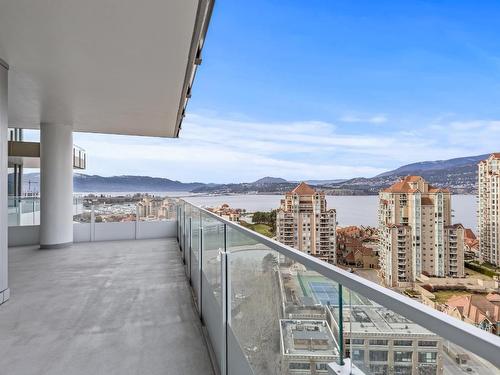 1506-1181 Sunset Drive, Kelowna, BC - Outdoor With Body Of Water With View