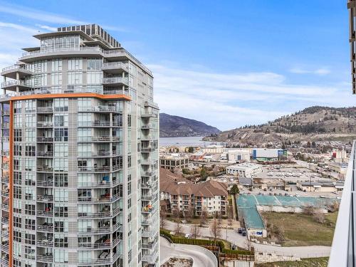 1506-1181 Sunset Drive, Kelowna, BC - Outdoor With View