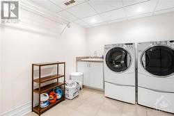 Basement Laundry (can be moved to 2nd floor) - 