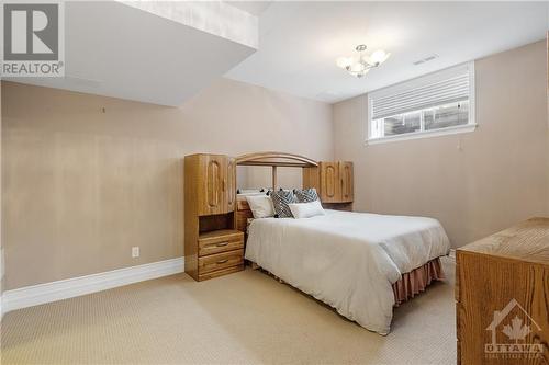 Basement Bedroom - 121 Solera Circle, Ottawa, ON - Indoor Photo Showing Bedroom