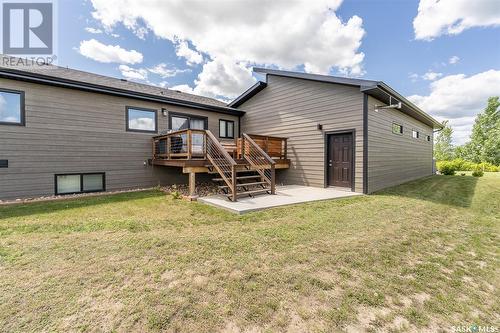 32Nd Ave. R.M. Of Moose Jaw#161, Moose Jaw Rm No. 161, SK - Outdoor With Deck Patio Veranda With Exterior