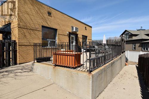 729 Carbon Ave, Bienfait, SK - Outdoor With Deck Patio Veranda With Exterior