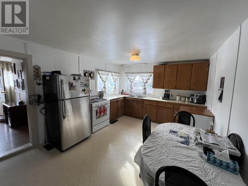 5508 48 Street, Fort Nelson, BC - Indoor Photo Showing Kitchen