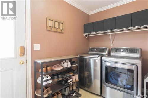 600 Waterford Road, Waterford, NB - Indoor Photo Showing Laundry Room