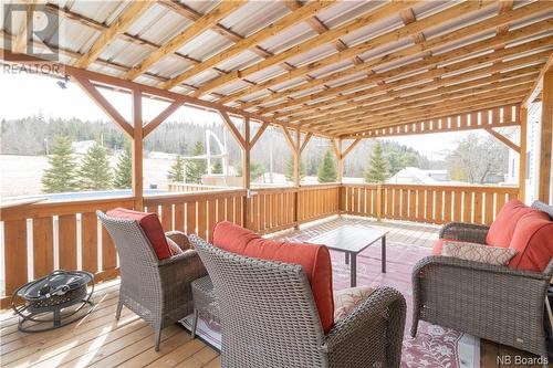 600 Waterford Road, Waterford, NB - Outdoor With Deck Patio Veranda With Exterior