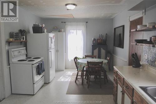 12 Harold Street North, Ridgetown, ON - Indoor Photo Showing Kitchen