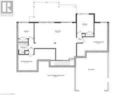 Lower level floorplan - 