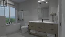 Principal bedroom Ensuite Bath - rendering - 