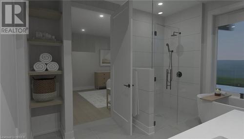 Principal Ensuite bath -rendering - 20 Kenreta Drive, North Bay, ON - Indoor