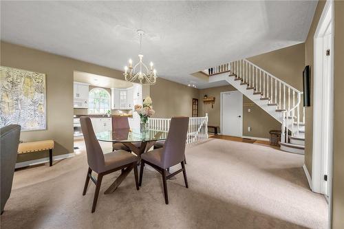 1042 River Road, Cayuga, ON - Indoor Photo Showing Dining Room