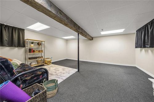 1042 River Road, Cayuga, ON - Indoor Photo Showing Basement