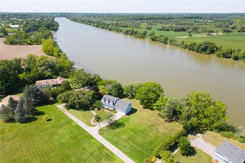 1042 River Road, Cayuga, ON - Outdoor With Body Of Water With View